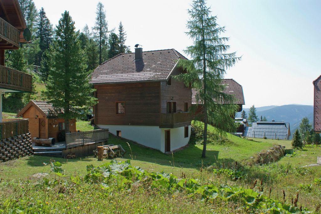 Ferienhaus Turracherhohe Erlacher Turracher Hoehe Luaran gambar
